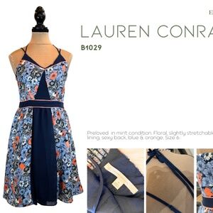 Summer Dress by Lauren Conrad (B2029)